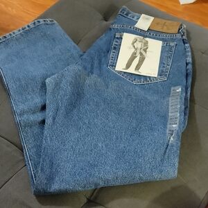 Calvin Klein Jeans Relaxed Fit in Deep Blue